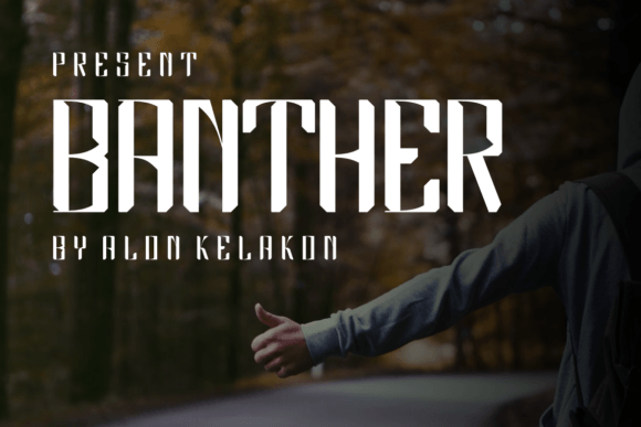 Banther: A Display Font That Brings Editorial Stories to Life
