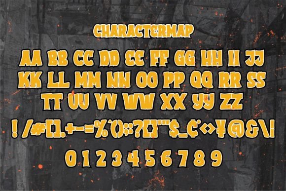 Begun Spent Font: A Bold Display Typeface for Campaigns That Need to Stop the Scroll