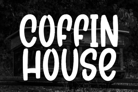Coffin House: A Bold Handwritten Typeface for Branding