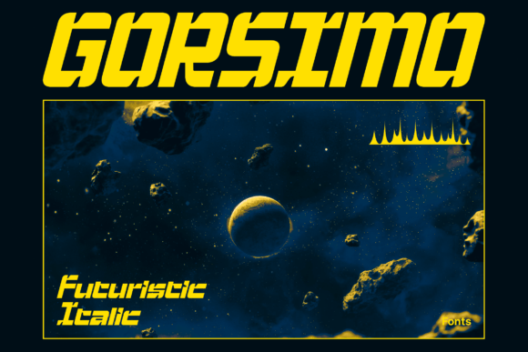 Gorsimo Font: A Crafters Dream for Modern Labels and Designs
