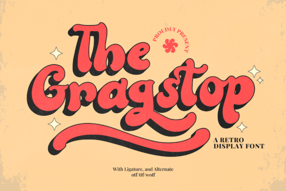Gragstop: A Display Font That Gives Your Campaign Instant Visual Weight