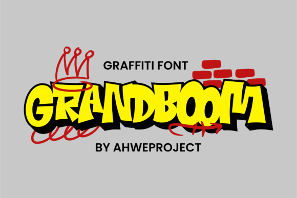 Grandboom: A Graffiti Font with Editorial Soul