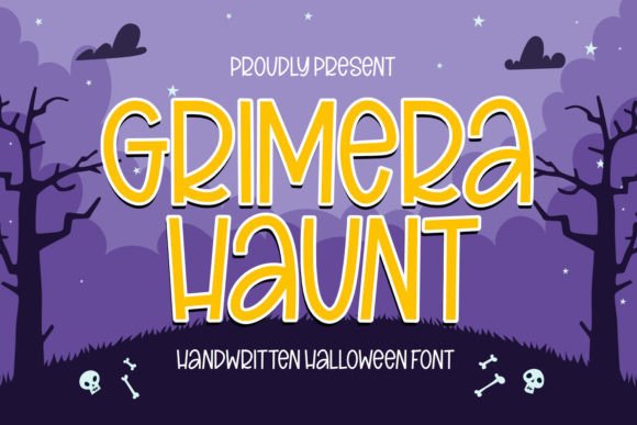 Grimera Haunt: A Designer's Verdict on a Darkly Elegant Display Font