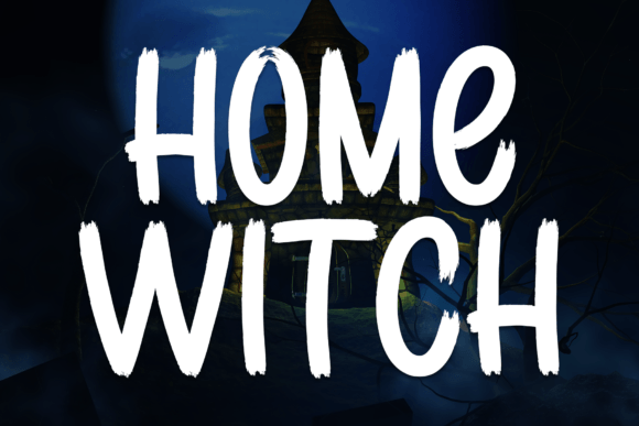 Home Witch Review: A Handcrafted Display Font for Whimsical Branding