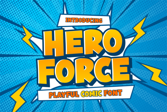 How Hero Force Font Gave My Small Business a Fresh Look