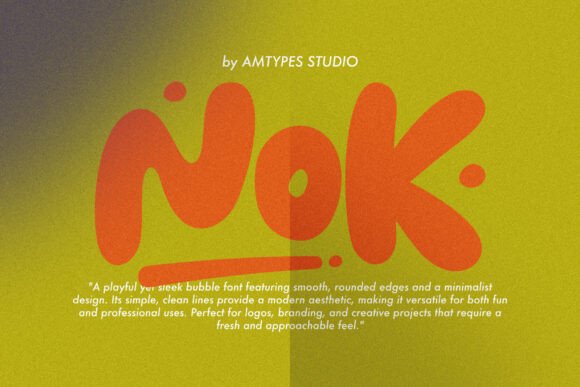 How Nok Became the Playful Display Font My Branding Project Needed