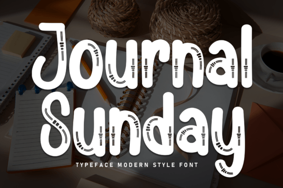 Journal Sunday: A Handwritten Display Font for Modern Web Design
