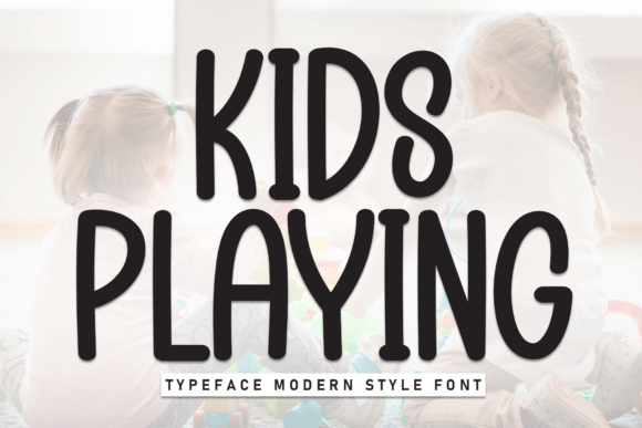 Kids Playing Font Review: A Playful Typeface for Brand Design