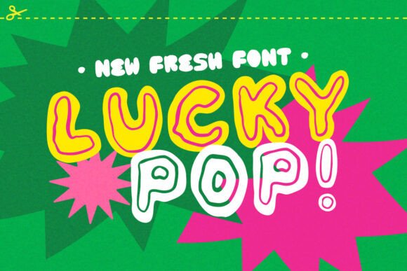 Lucky Pop Brings Playful Charm to Handmade Products and Printables