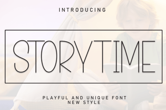 Make Your Brand Irresistibly Charming with Storytime Font