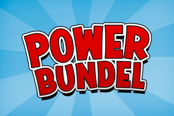 Power Bundel: A Web Designer’s Take on This Electrifying Display Font