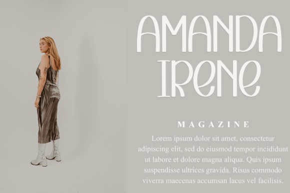 Secondo: A Display Font That Brings Elegance to Campaign Visuals