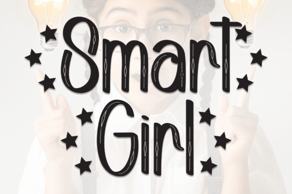 Smart Girl Font Review: Playful Display Type for Marketers