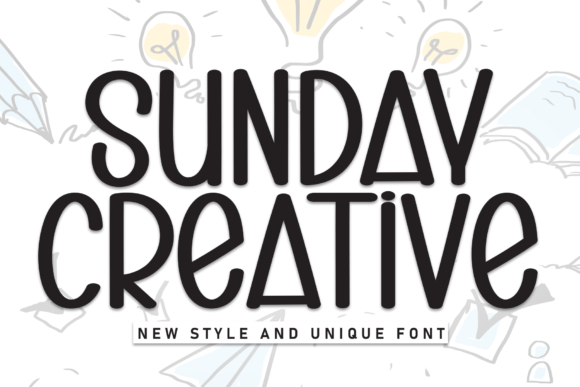 Sunday Creative: A Handwritten Font That Brings Warmth to Campaign Design