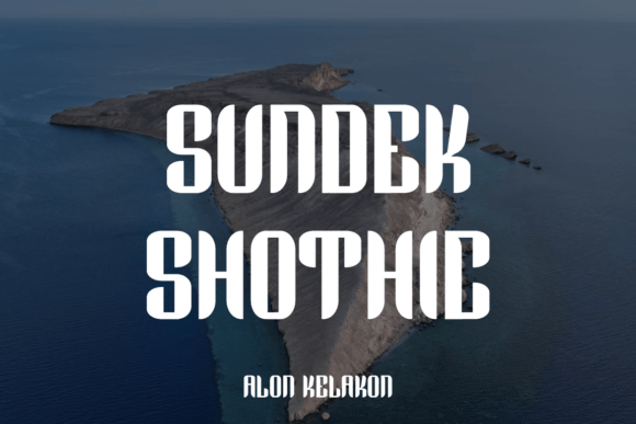 Sundek Shothic: The Display Font That Gave My Brand a Voice