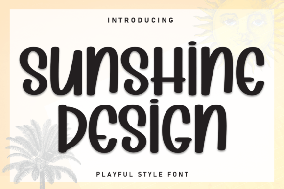 Sunshine Design Brings Playful Warmth to Editorial Layouts