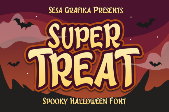 Super Treat Display Font: A Practical Choice for Small Business Branding