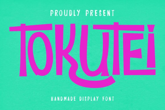 Tokutei Display Font: A Refined Choice for Editorial Storytelling