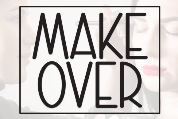 Why Make over Is the Handwritten Font That Gives Small Brands a Polished Voice