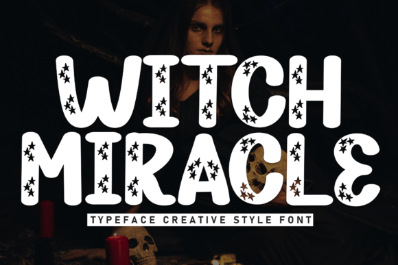 Witch Miracle: A Handwritten Display Font for Digital Branding