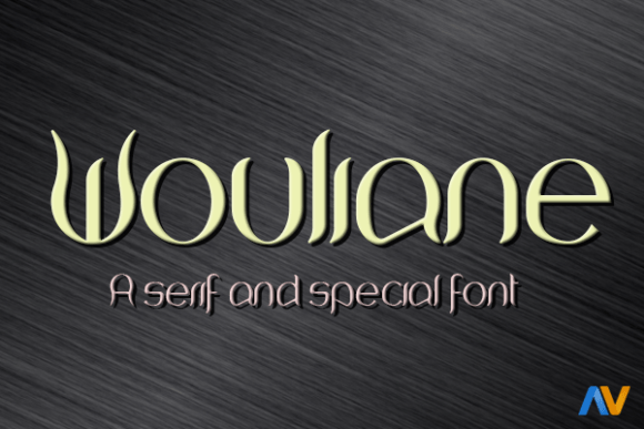 Wouliane: A Serif Display Typeface for Thoughtful Editorial Design