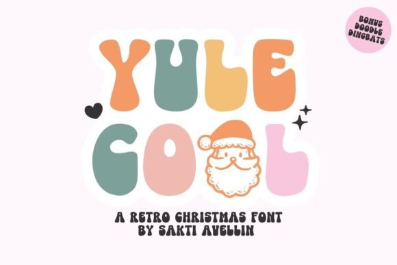 Yule Cool Is the Retro Display Font Your Holiday Content Needs