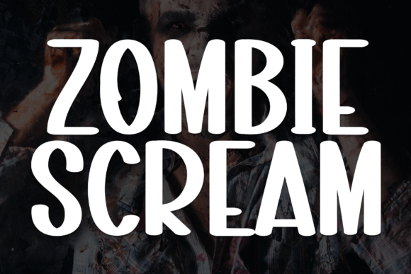 Zombie Scream: A Web Designer’s Review of This Spooky Display Font